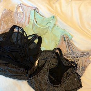 Lululemon Workout Tank Bundle